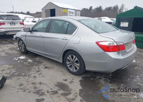 2014 Honda Accord Lx from USA, damaged, VIN 1HGCR2F36EA281384